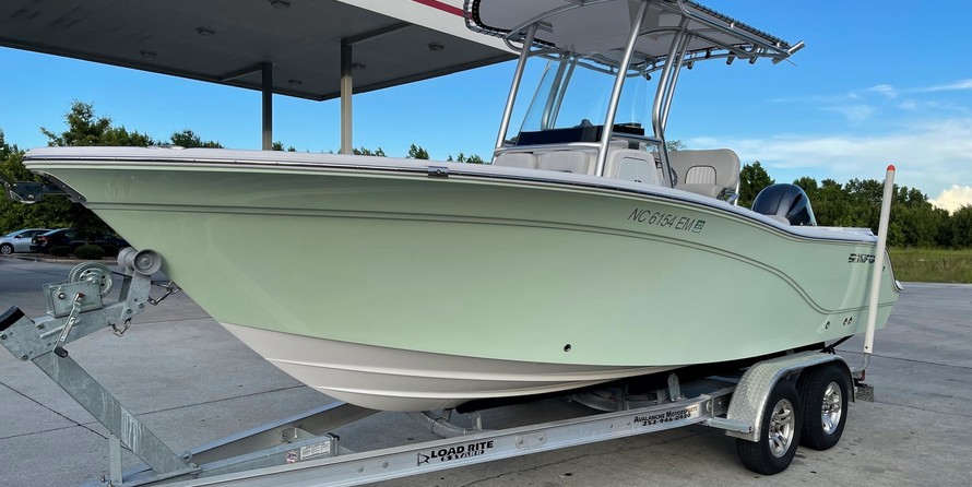 Sea Fox 228 Commander