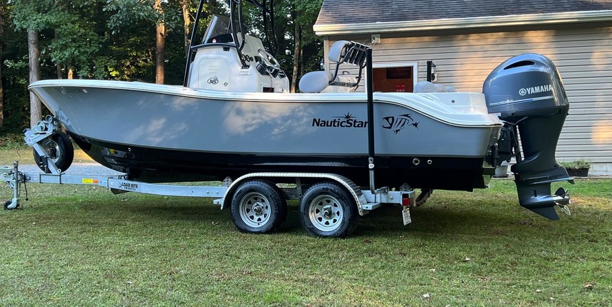 Nauticstar 2302 legacy