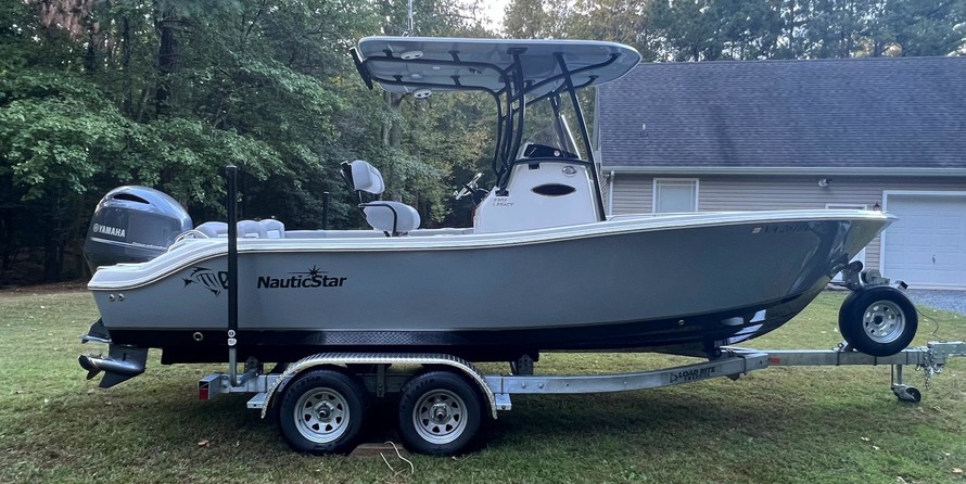 Nauticstar 2302 legacy