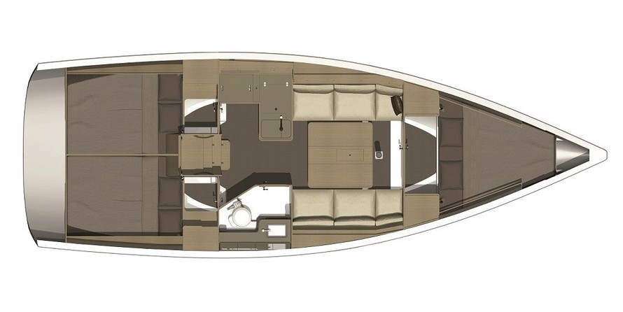 Dufour 350 GL