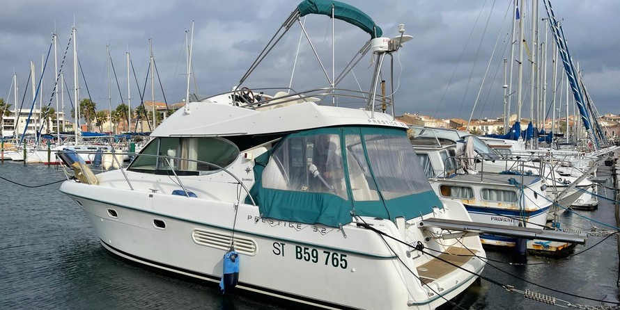 Jeanneau Prestige 590 Fly
