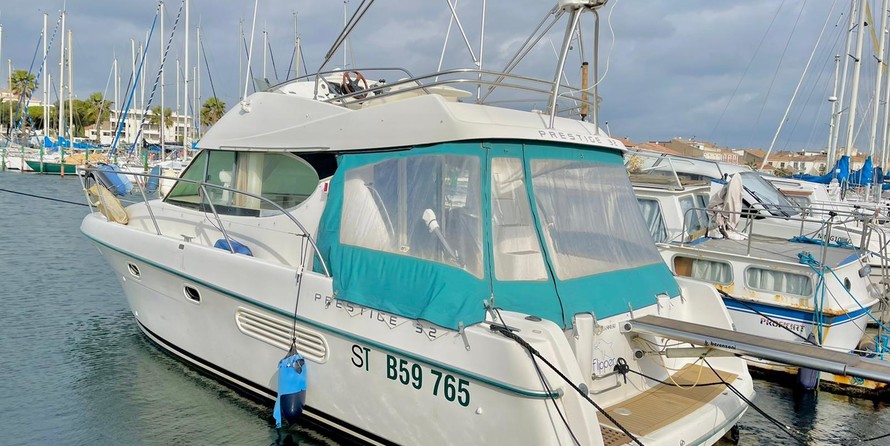 Jeanneau Prestige 590 Fly