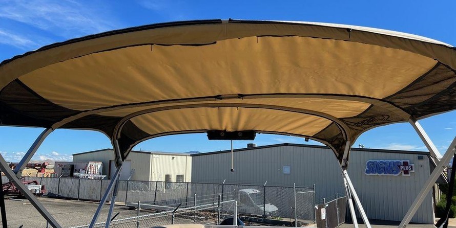 Sun Tracker Party Barge 22 XP3