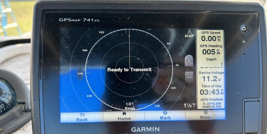 Century 2900 center console