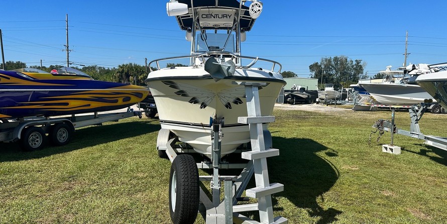 Century 2900 center console