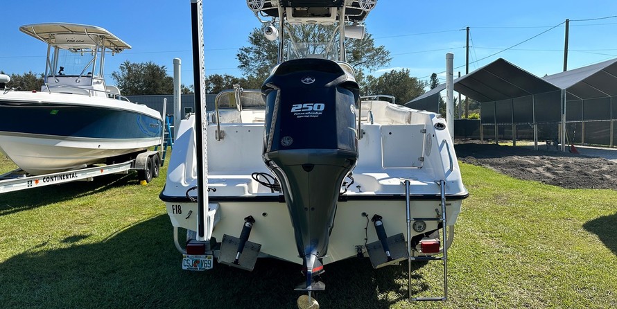 Century 2900 center console