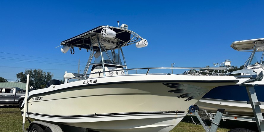 Century 2900 center console