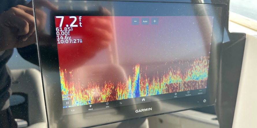 Cobia 217 center console