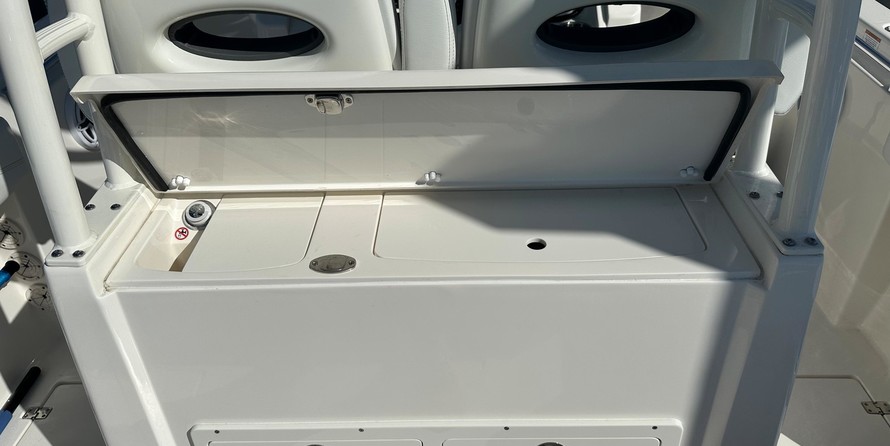 Cobia 217 center console