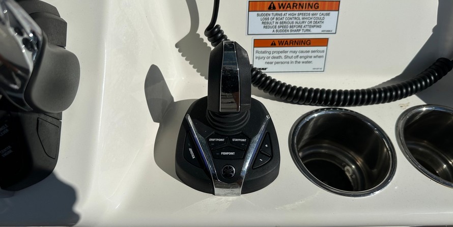 Cobia 217 center console