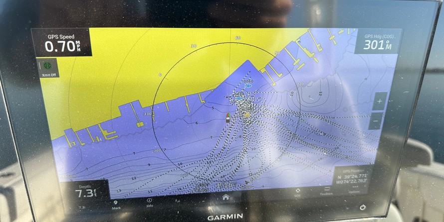 Cobia 217 center console