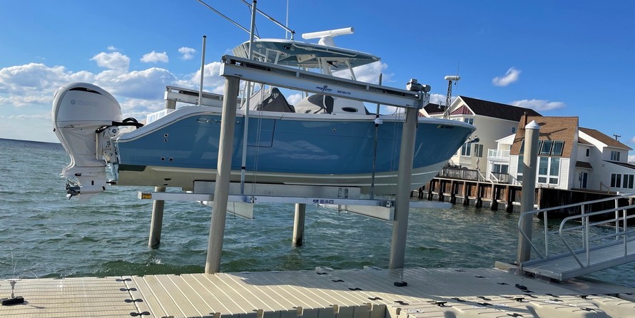 Cobia 217 center console