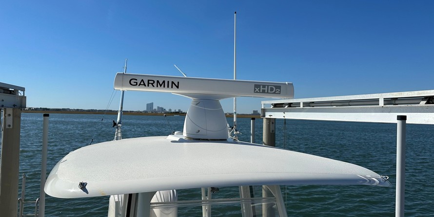 Cobia 217 center console