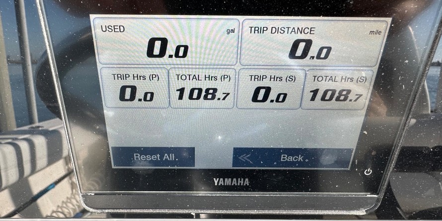 Cobia 217 center console