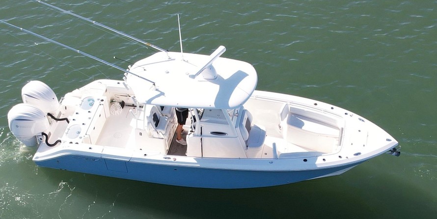 Cobia 217 center console