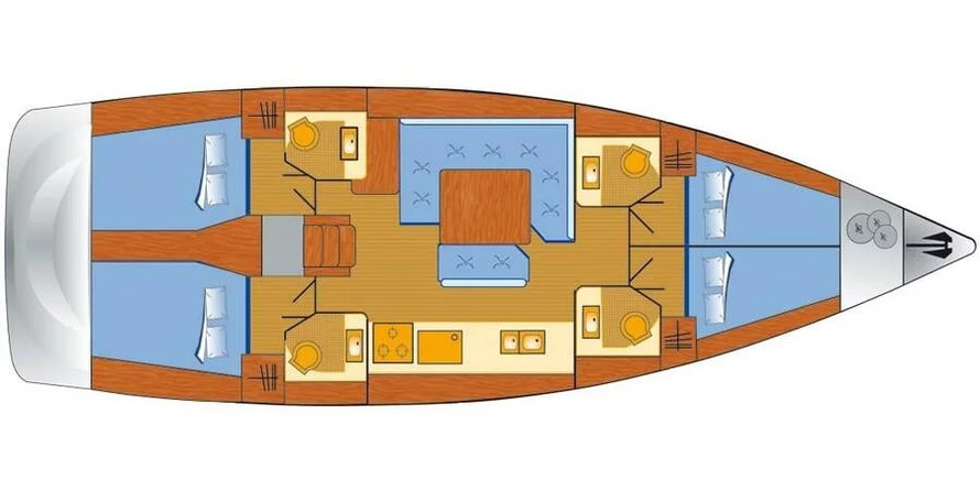 Jeanneau Sun Odyssey 479
