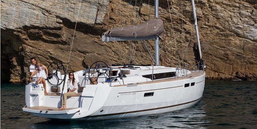 Jeanneau Sun Odyssey 479