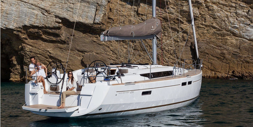 Jeanneau Sun Odyssey 479