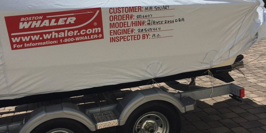 Boston Whaler 190 Outrage