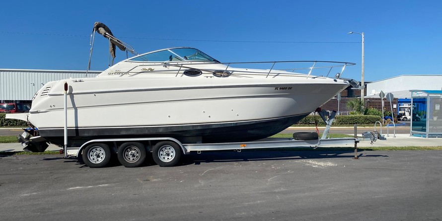 Sea ray 270 sundancer