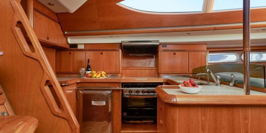 Jeanneau Sun Odyssey 54 DS