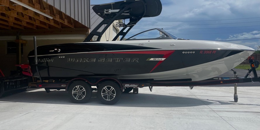 Malibu Wakesetter 23 VLX
