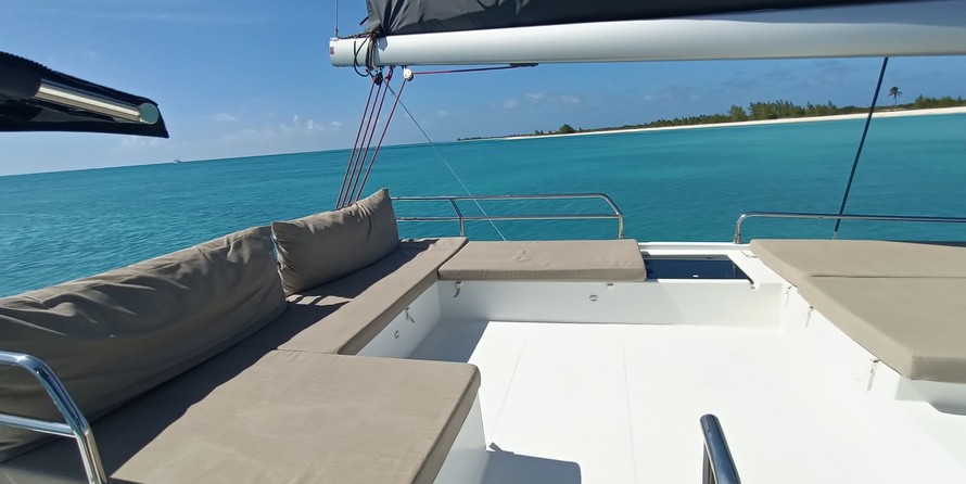 Fountaine Pajot Saba 50