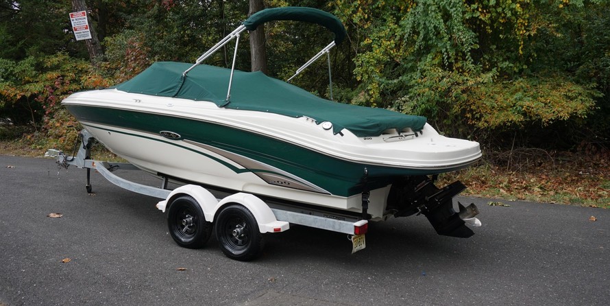 Sea ray 200 select