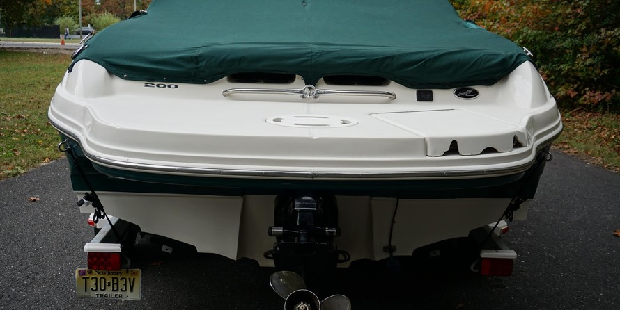 Sea ray 200 select