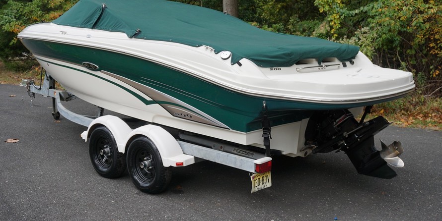 Sea ray 200 select