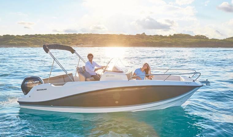 Quicksilver Activ 605 Open