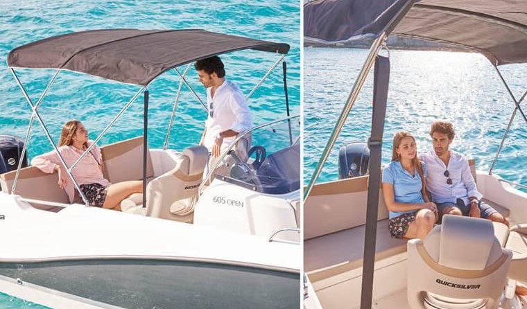 Quicksilver Activ 605 Open