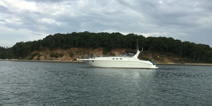 Sea ray 400 express cruiser