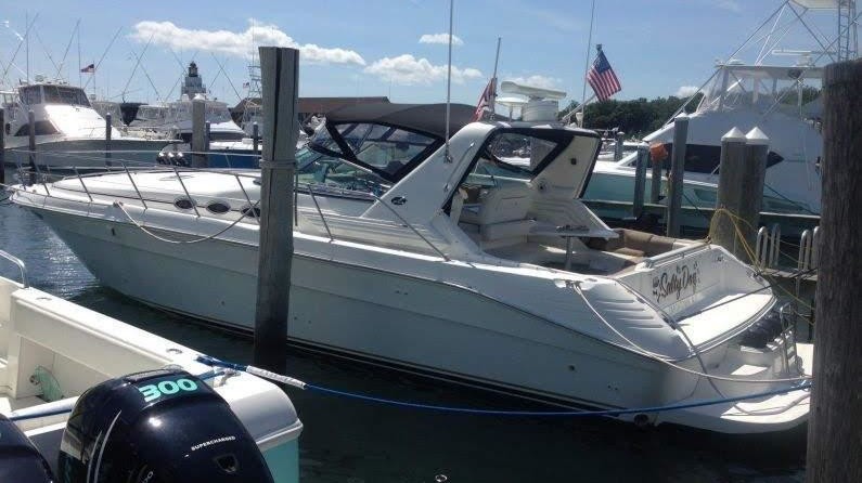 Sea ray 400 express cruiser