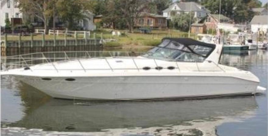 Sea ray 400 express cruiser