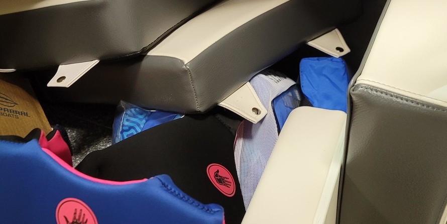 Chaparral 243 Vortex VRX