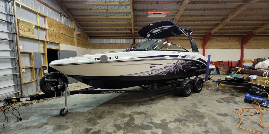 Chaparral 243 Vortex VRX