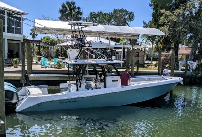 Everglades 355 Center Console