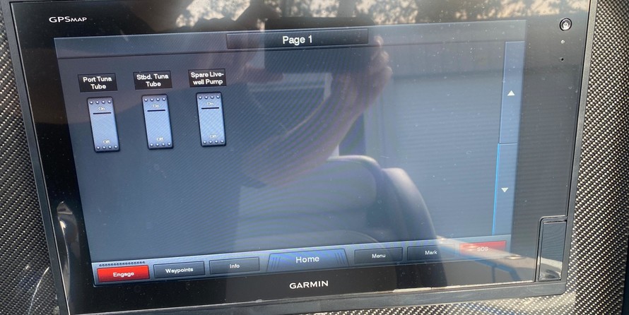 Nor-tech 392 Super Fish