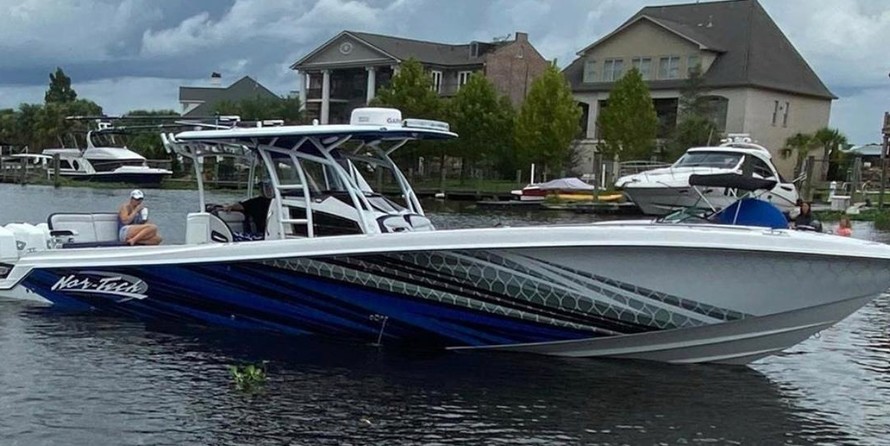 Nor-tech 392 Super Fish