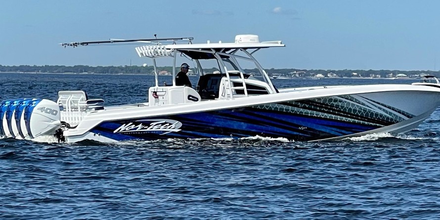 Nor-tech 392 Super Fish