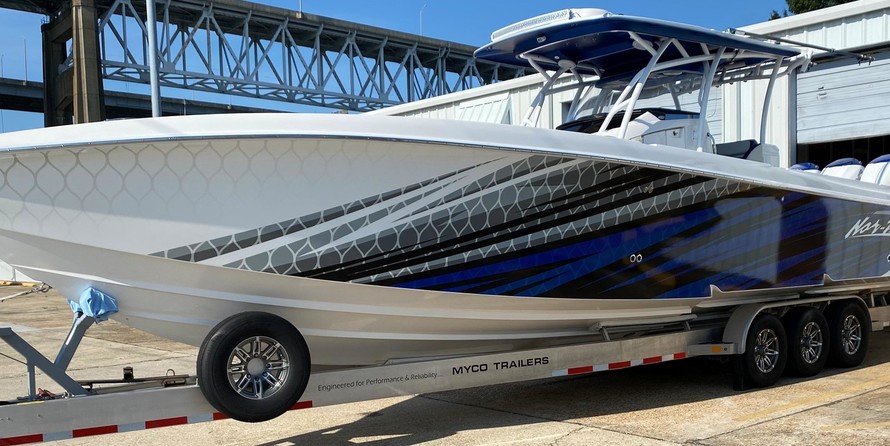 Nor-tech 392 Super Fish