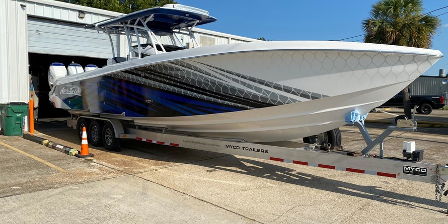 Nor-tech 392 Super Fish