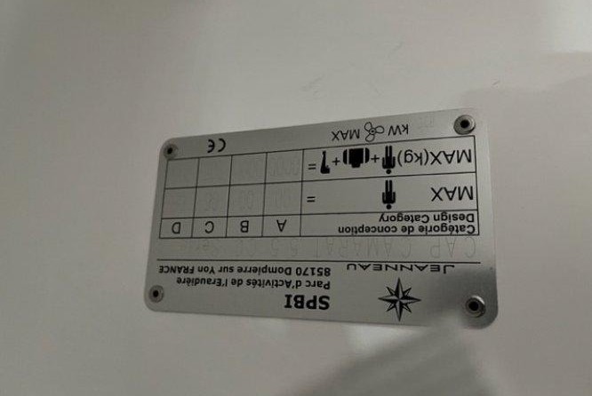 Jeanneau Cap Camarat 5.5 CC