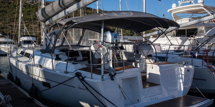 Hanse 455