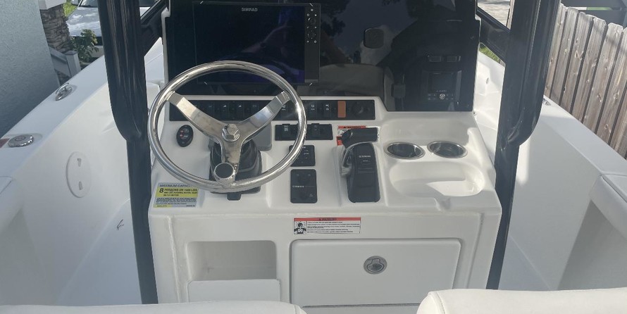 Sea Ray hunt bx22 br