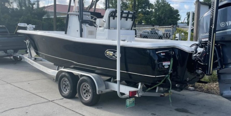 Sea Ray hunt bx22 br