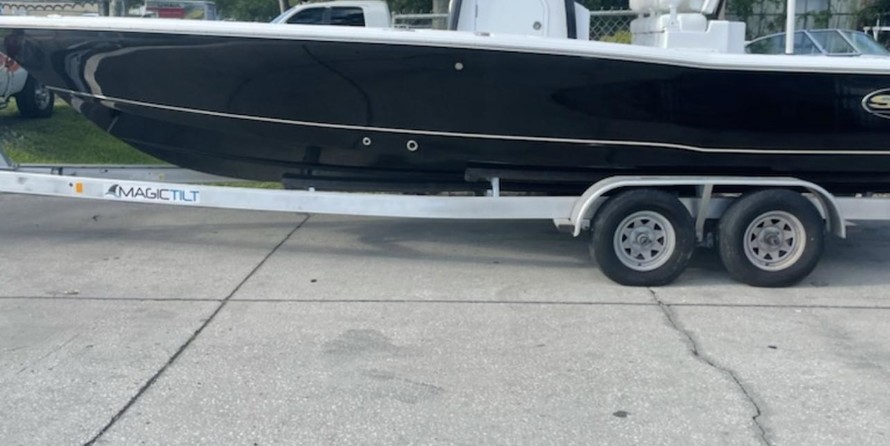 Sea Ray hunt bx22 br