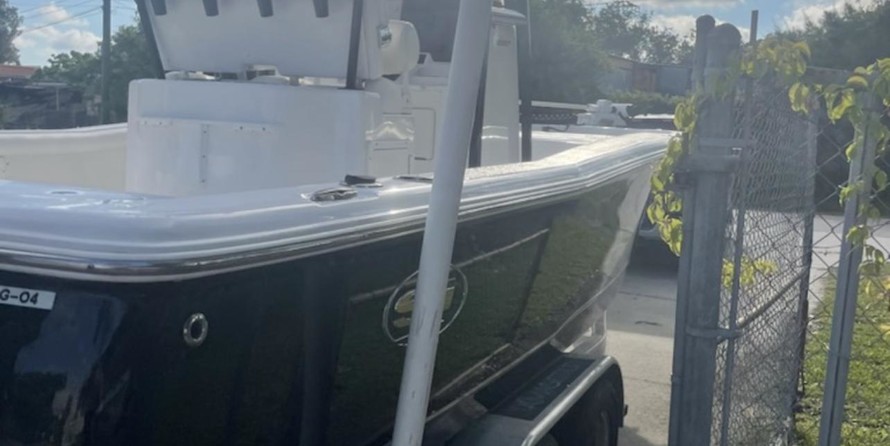 Sea Ray hunt bx22 br