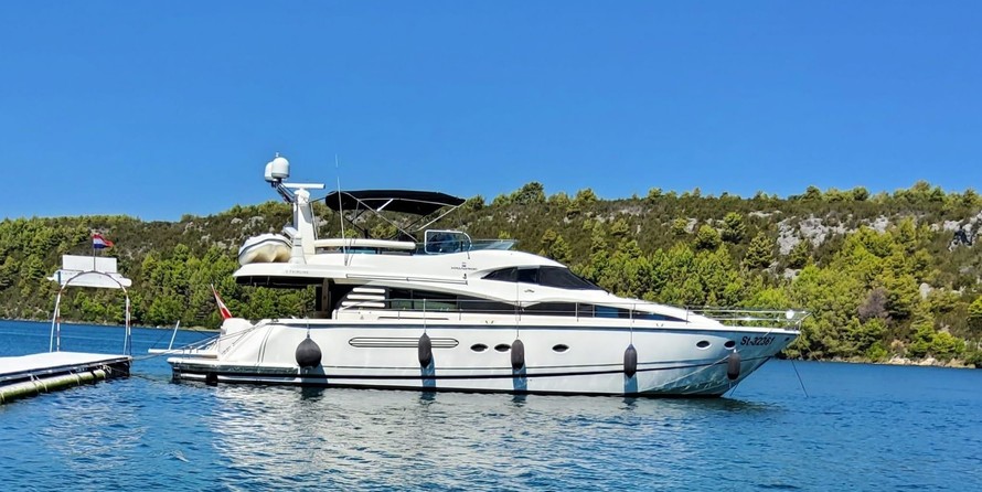 Fairline Squadron 62